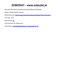 Saftlingsgesellschaften in Unterfrankenr. Markones
