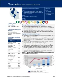 Tanzaniaeop Summary & Results