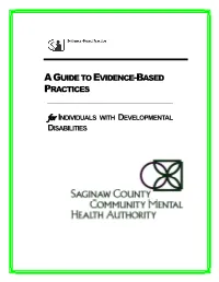 Aguide to Evidence-Based Practices
