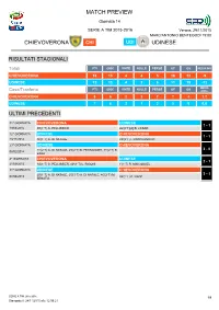 Match Program