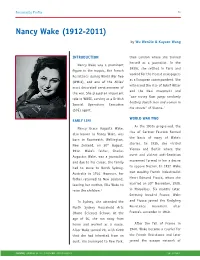 Nancy Wake (1912-2011) by Wu Wenjie & Kayson Wang