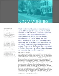 Picture of Americia Drinking Water Fact Sheet