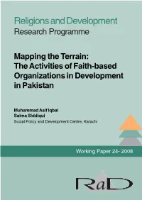 Religions and Development Research Programme