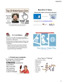 Top 20 Makerspace Websites