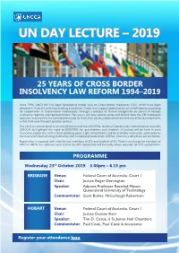 Un Day Lecture – 2019