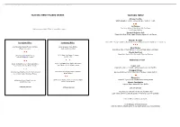 Benares - a La Carte Menu - NEW..Pdf