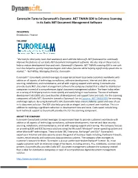 Dynamsoft Case Study
