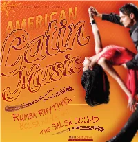 Rumba Rhythms, Salsa Sound