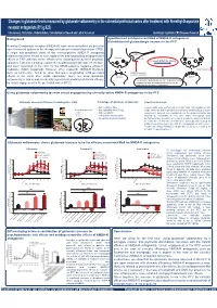 Changes in Glutamate Levels Measured by Glutamate