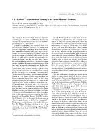 Downloaded from Brill.Com09/29/2021 08:33:49AM Via Free Access 202 C.H.J.M