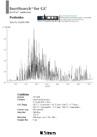 Inertsearch for GC