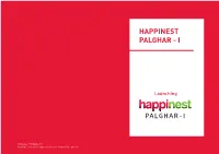 Mahindra Happinest Palghar I