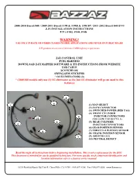 Z-Fi INSTALLATION INSTRUCTIONS P/N’S F142, F144, F146