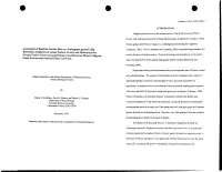 Assessment of Baseline Genetic Data on Androppgon Gerardii (Big (Anderson, 1991)