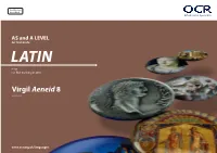 OCR AS and a Level Latin Set Text Guide Virgil