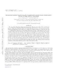 PRECISE PHOTOMETRIC TRANSIT FOLLOW-UP OBSERVATIONS of FIVE CLOSE-IN EXOPLANETS : UPDATE on THEIR PHYSICAL PROPERTIES Aritra Chakrabarty†1, 2 and Sujan Sengupta‡1