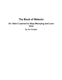 The Book of Webmin