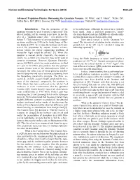 Advanced Propulsion Physics: Harnessing the Quantum Vacuum