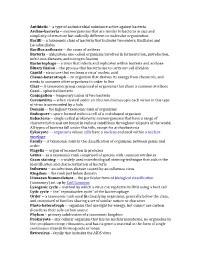 Bacteria Definitions.Pdf