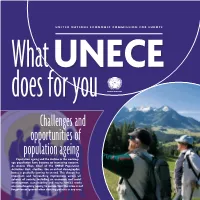 Challenges and Opportunities of Population Ageing Population Ageing and the Decline in the Working- Age Population Have Become an Increasing Concern