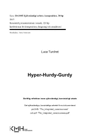 Hyper-Hurdy-Gurdy