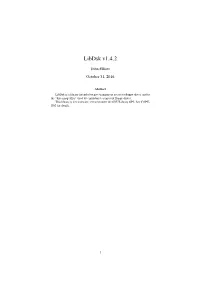 Libdsk V1.4.2
