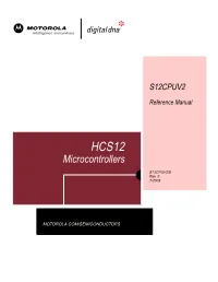 Microcontrollers