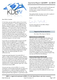 Quarterly Report Q2/2009 - Q1/2010