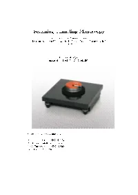 Scanning Tunneling Microscopy