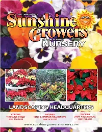 Shrubs Trees