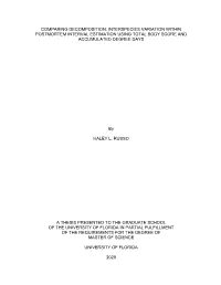University of Florida Thesis Or Dissertation