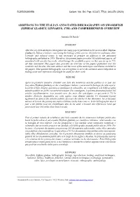 Xiphias Gladius, Linnaeus, 1758) and Comprehensive Overview