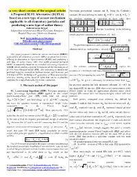 Research Papers-Quantum Theory / Particle Physics/Download/8638
