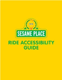 Ride Accessibility Guide