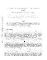 An Octahedron of Complex Null Rays, and Conformal Symmetry Breaking