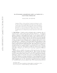Arxiv:1809.06453V3 [Math.CA]
