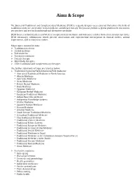FM2- Aims & Scope
