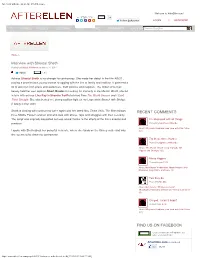 Interview with Sheetal Sheth | Afterellen.Com
