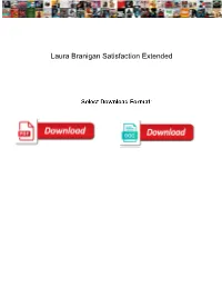 Laura Branigan Satisfaction Extended