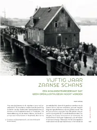 Vijftig Jaar Zaanse Schans1