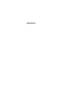 Appendix Appendix