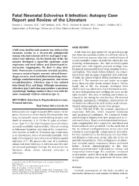 Autopsy Case Report and Review of the Literature Karyna C