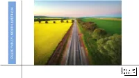 Getting to the Clare Valley By