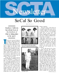 SCTA JUNE / For