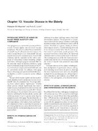 Vascular Disease in the Elderly