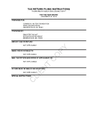 2018 Form 990-PF