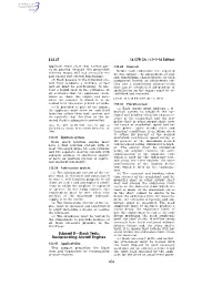 856 Subpart D—Block Tests; Reciprocating Aircraft Engines