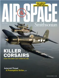 Killer Corsairs How the Navy Got Them in Line