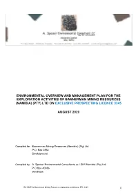 Kumba Resources Namibia