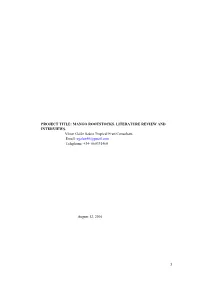 Mango Rootstock Date Published